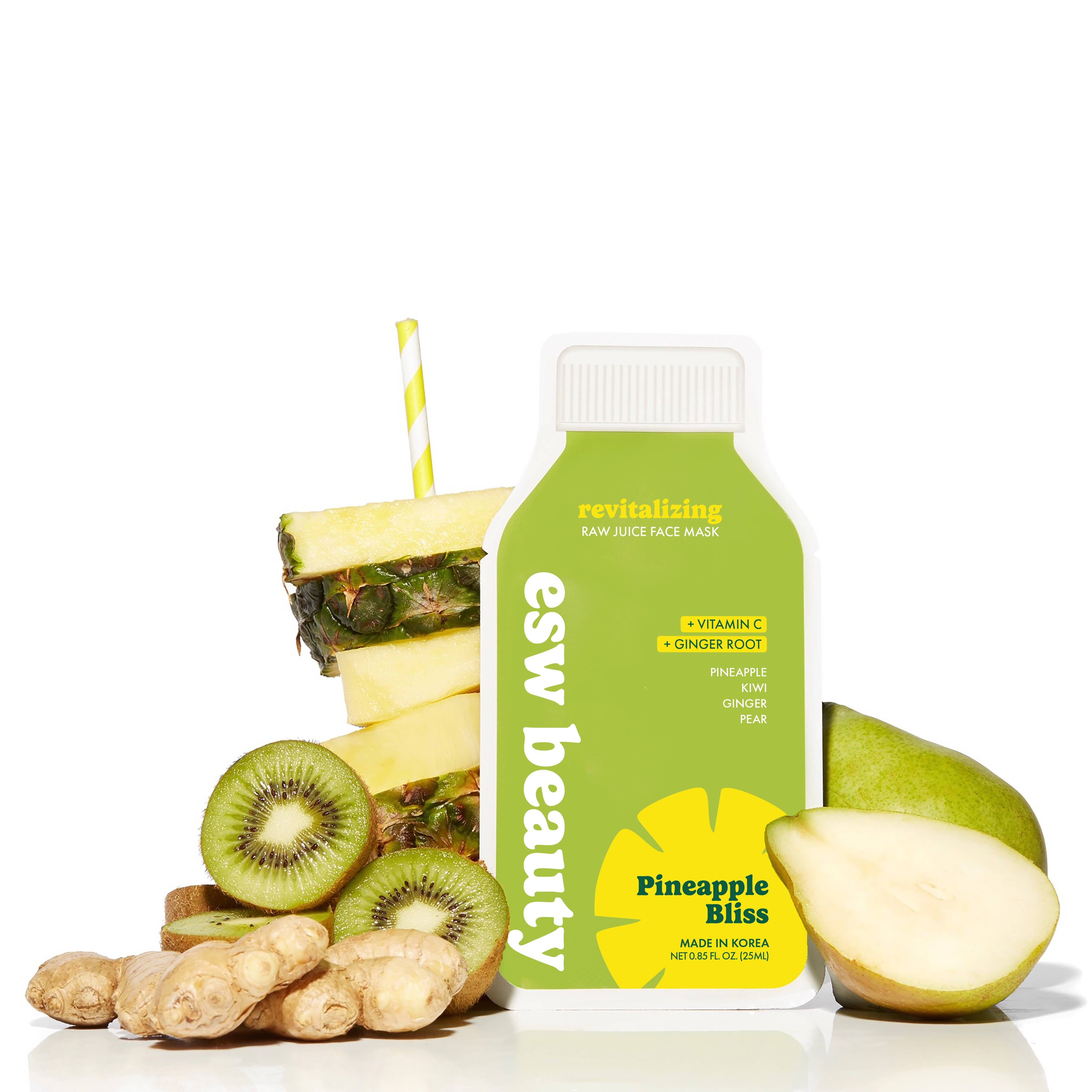 Pineapple Bliss Revitalizing Raw Juice Sheet Mask