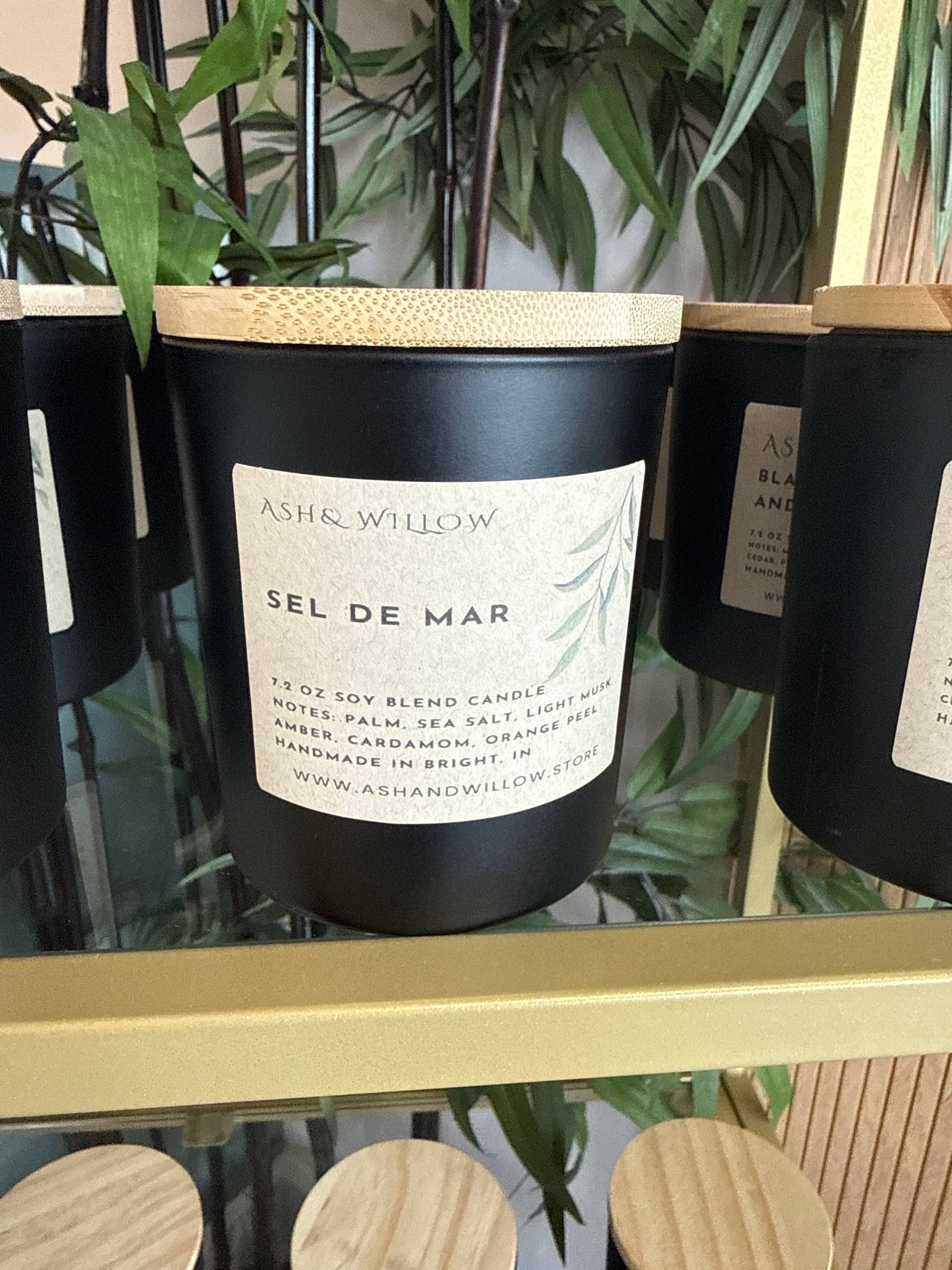 Sel De Mar Candle