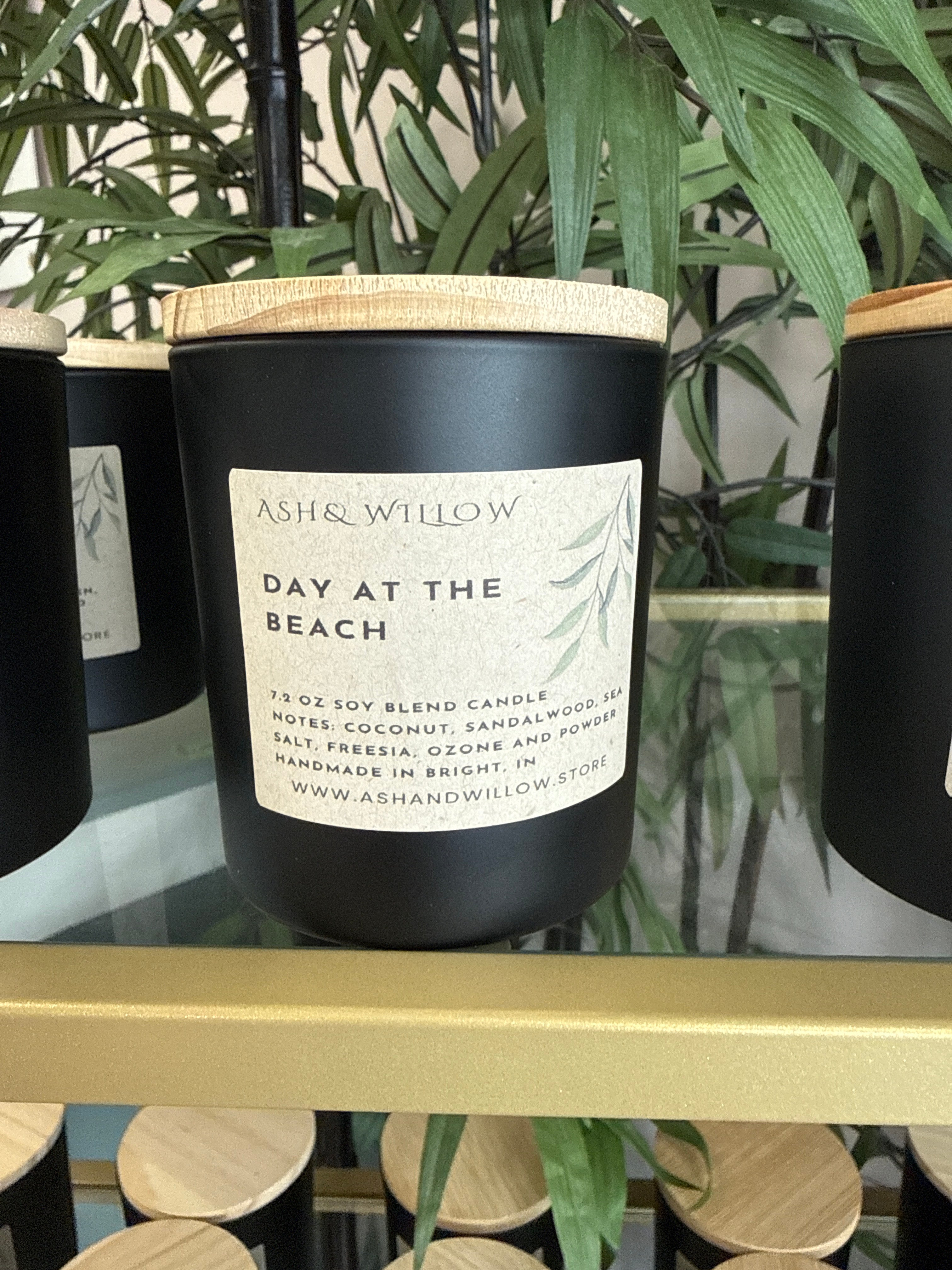 Day At The Beach Candle