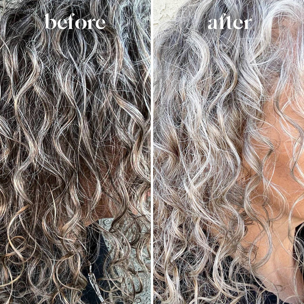 Purple Toning Shampoo & Conditioner Bar Combo for Color-Treated & Grey Hair