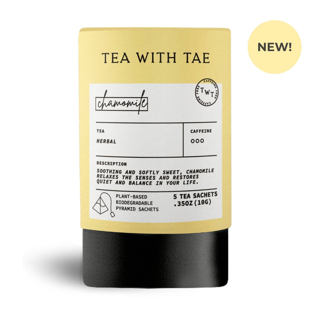 Chamomile Mini Tea Tube (5 tea bags)