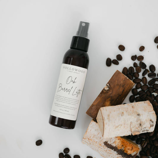 Oak Barrel Latte Linen Spray