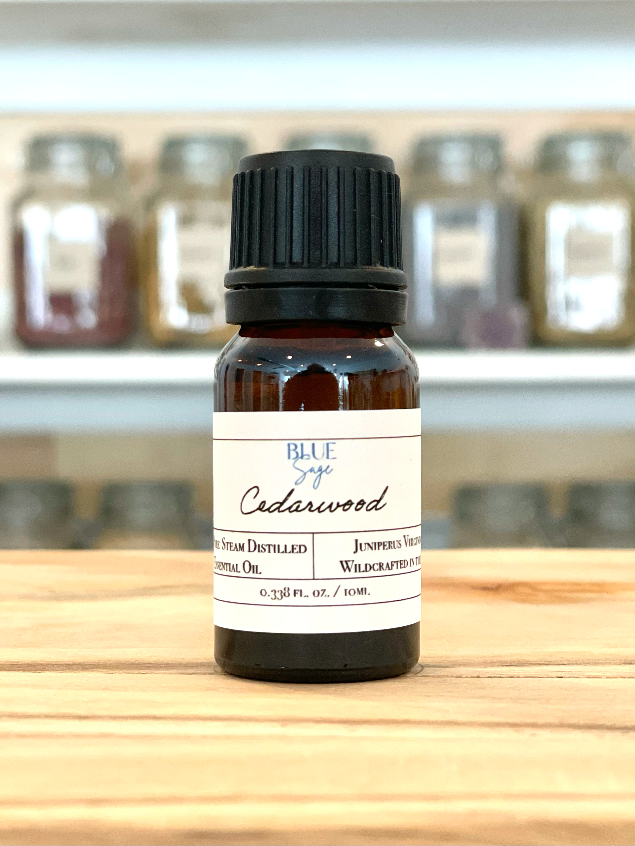 Cedarwood Essential Oil 10ml - 100% Pure