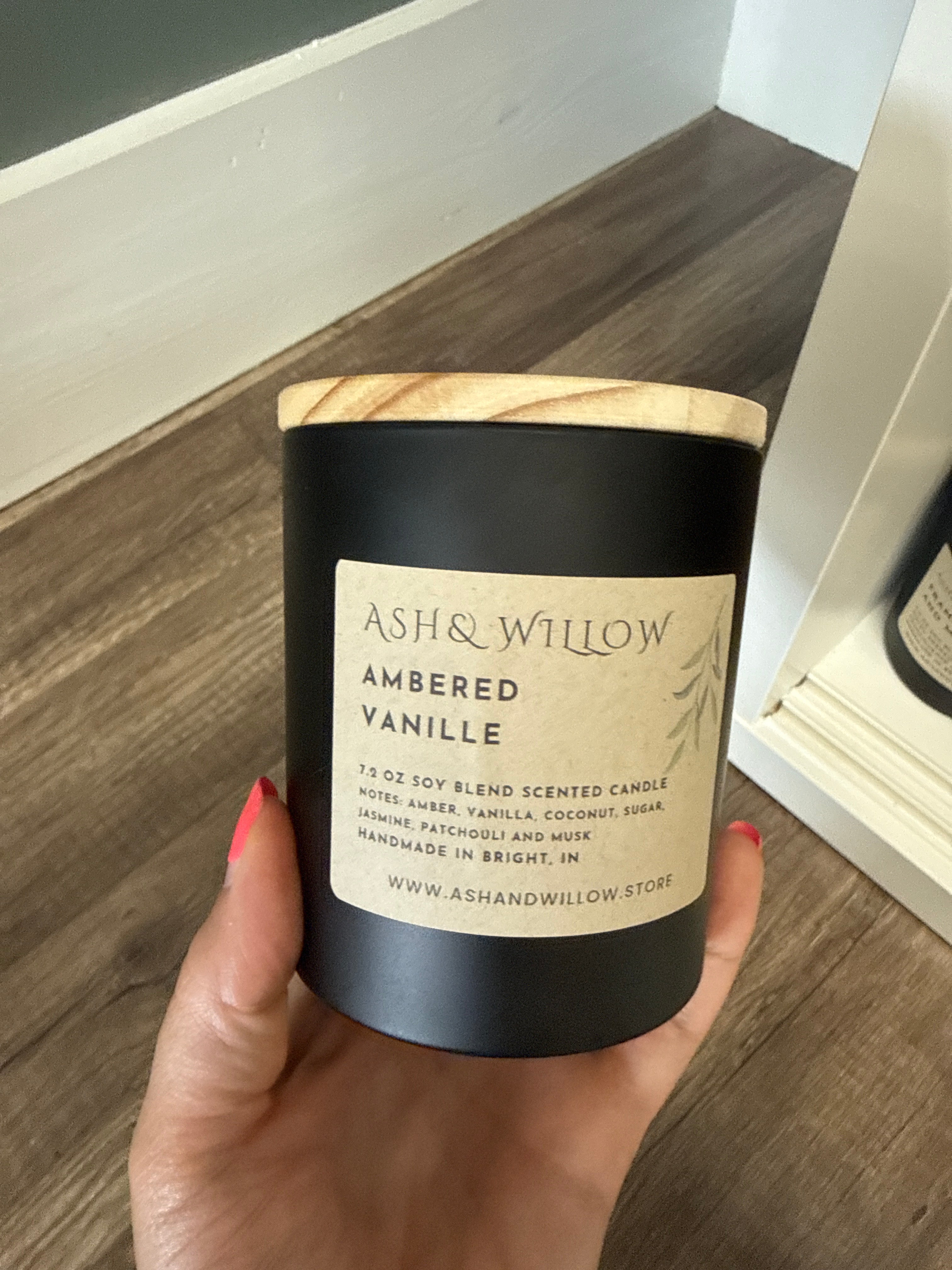 Ambered Vanille Candle