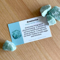 Aventurine - Crystal Info Card (50 pack)