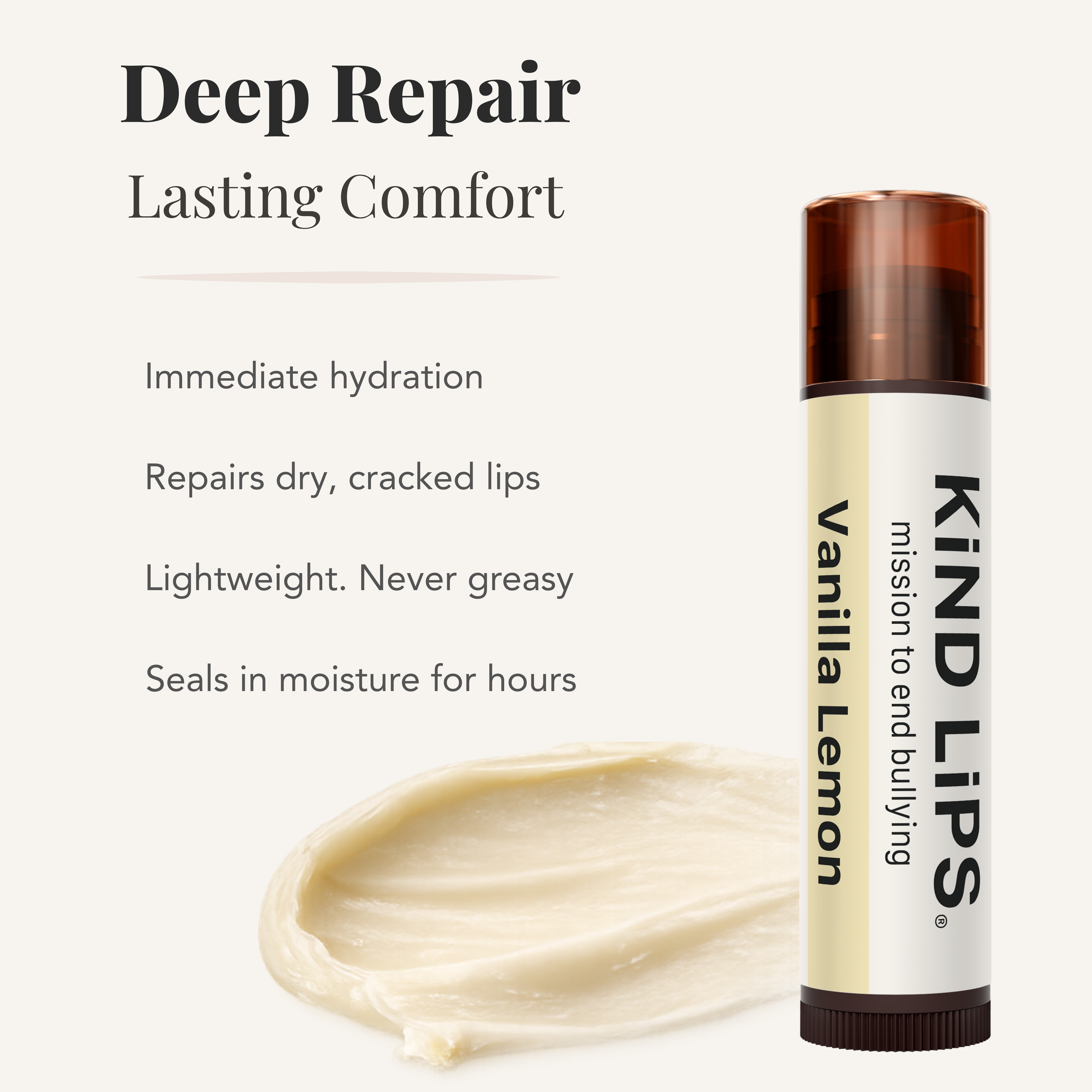 Vanilla Lemon Lip Balm