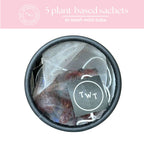 Hibiscus Rose Herbal Mini Tube Gift (5 tea bags)
