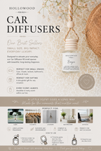Shelf Talkers: Room Spray / Laundry Soap