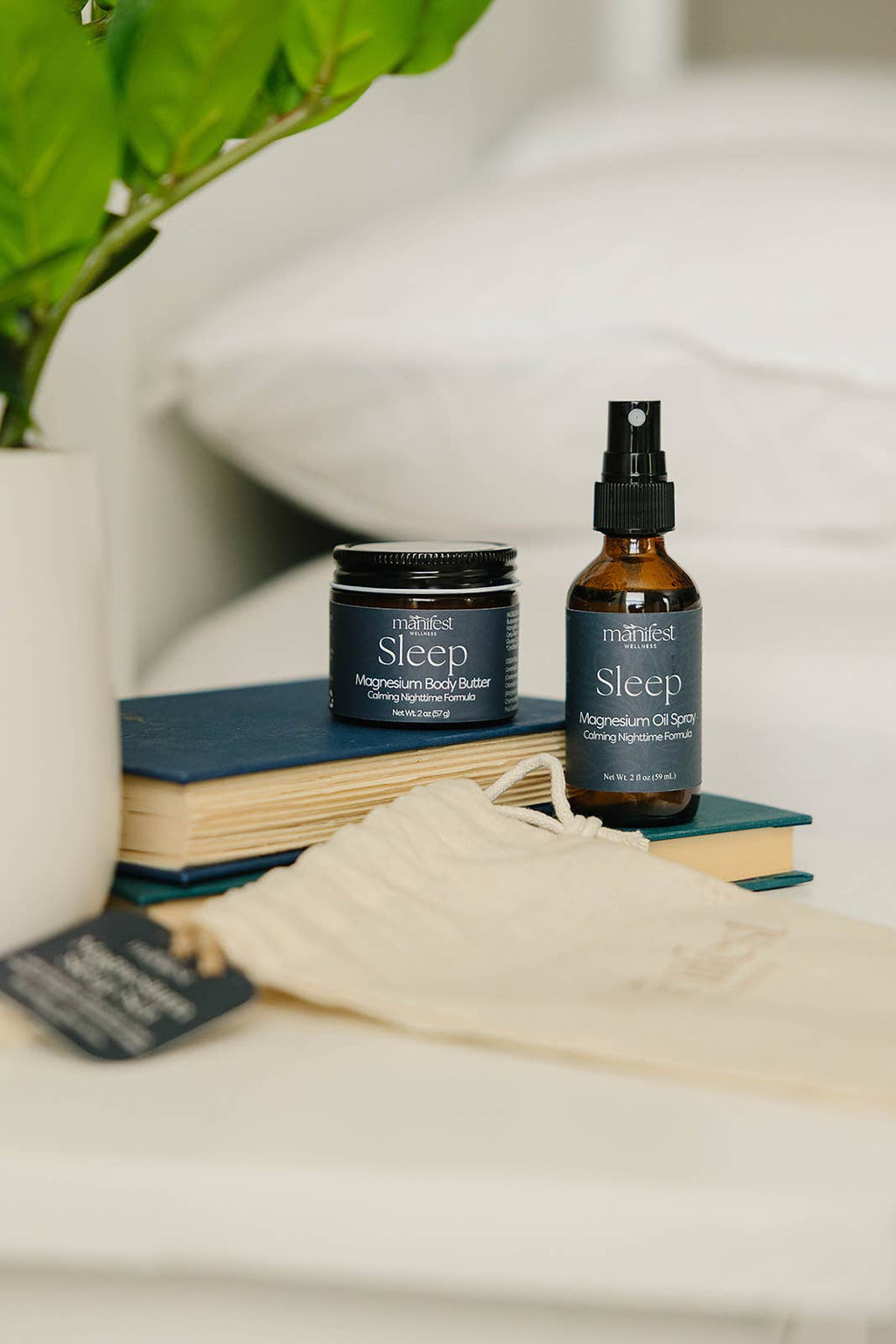 Magnesium Sleep Set with Magnesium Infused Body Butter & Oil