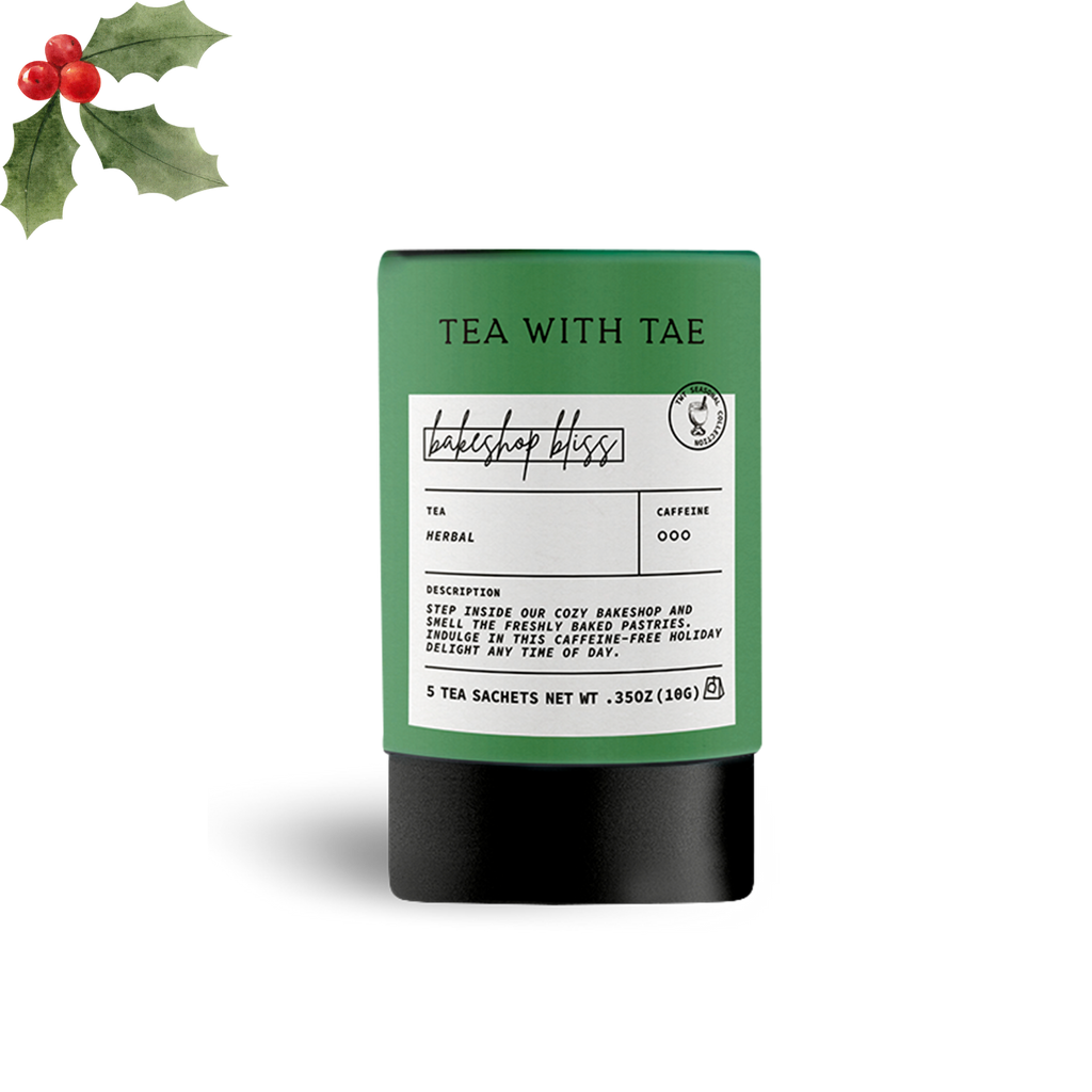 Bakeshop Bliss Holiday Herbal Mini Tube (5 tea bags)