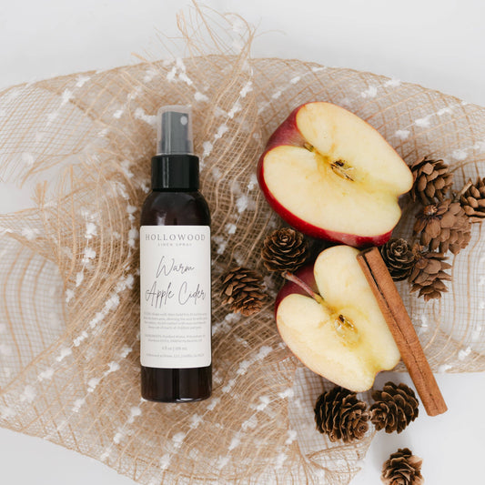 Warm Apple Cider Linen Spray