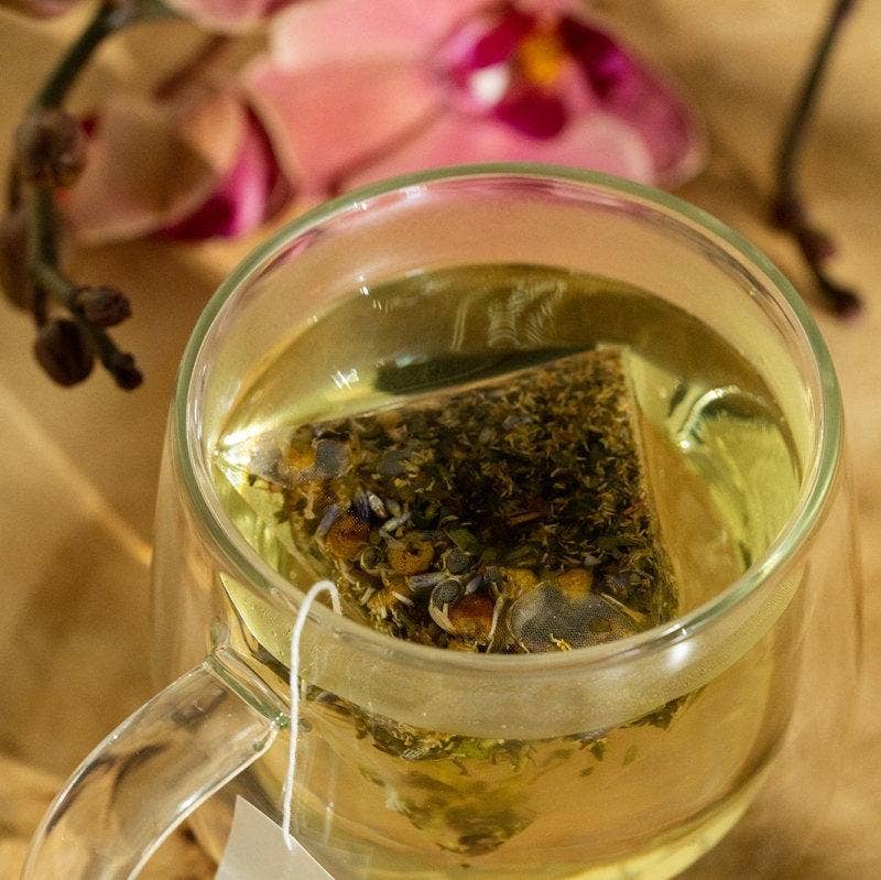 Nighttime Routine Herbal Tea Pouch (15 Tea bags) for retail: 15 Sachets