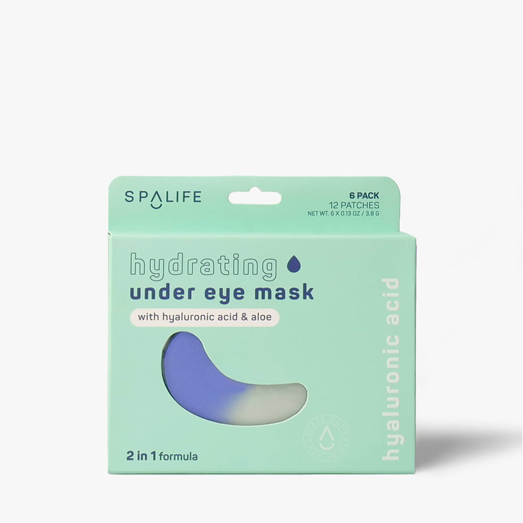 Hydrating Undereye Masks (2 in 1 Formula) - 8 Pairs
