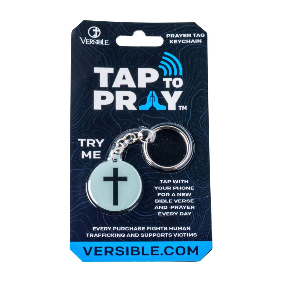 Tap To Pray® Acrylic Keychains