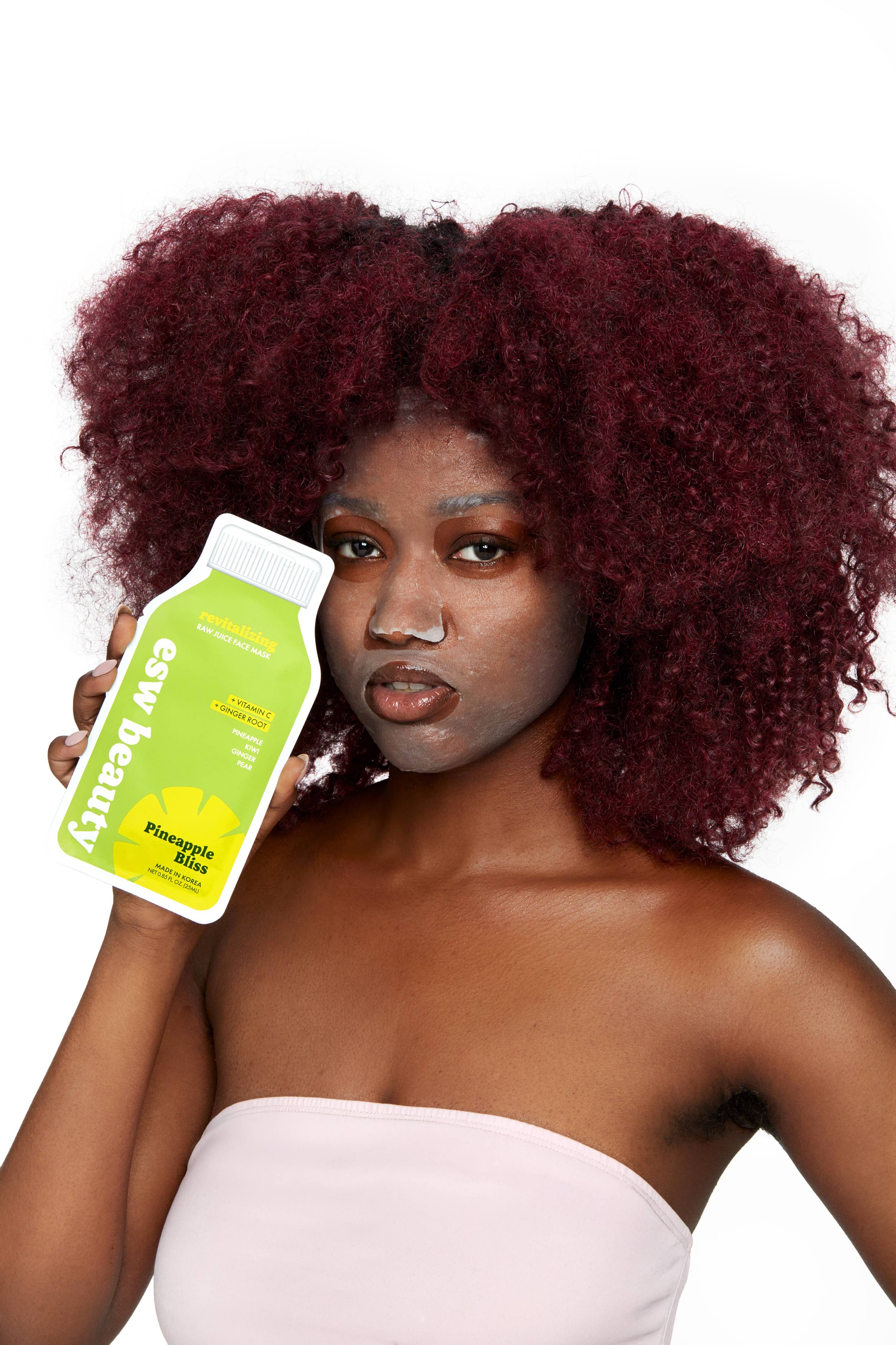 Pineapple Bliss Revitalizing Raw Juice Sheet Mask