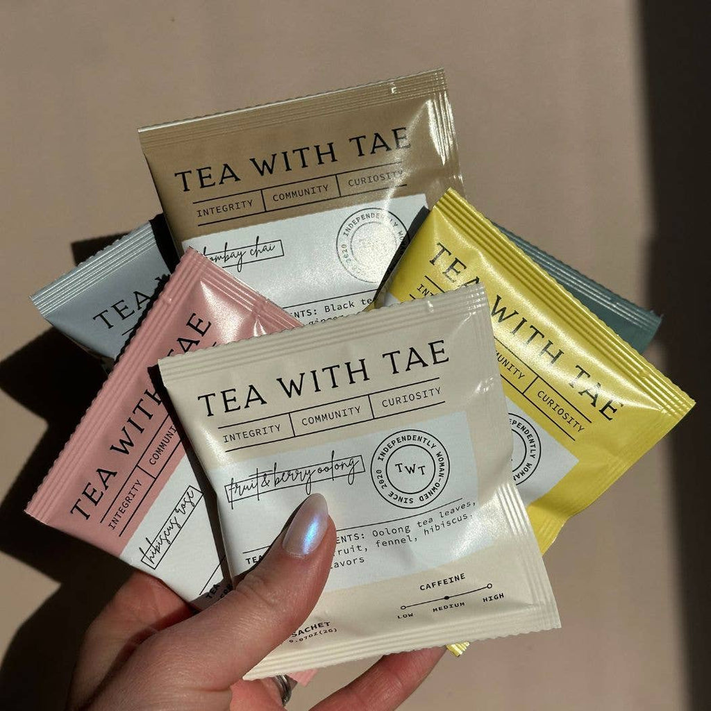 Jasmine Green Chinese Tea - Individually Wrapped Tea Bag