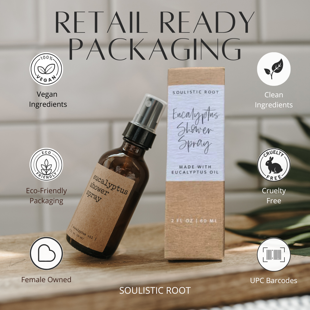 Relaxing Pillow Spray | Sleep & Linen Spray w/ Essential Oil: Amethyst Infused / 2 oz