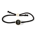 Tap To Pray® Survivor Series Bracelet: Moss + Cross