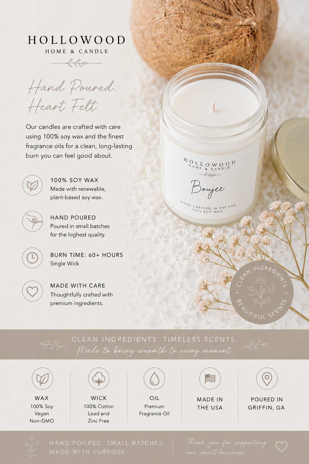 Shelf Talkers: Room Spray / Laundry Soap