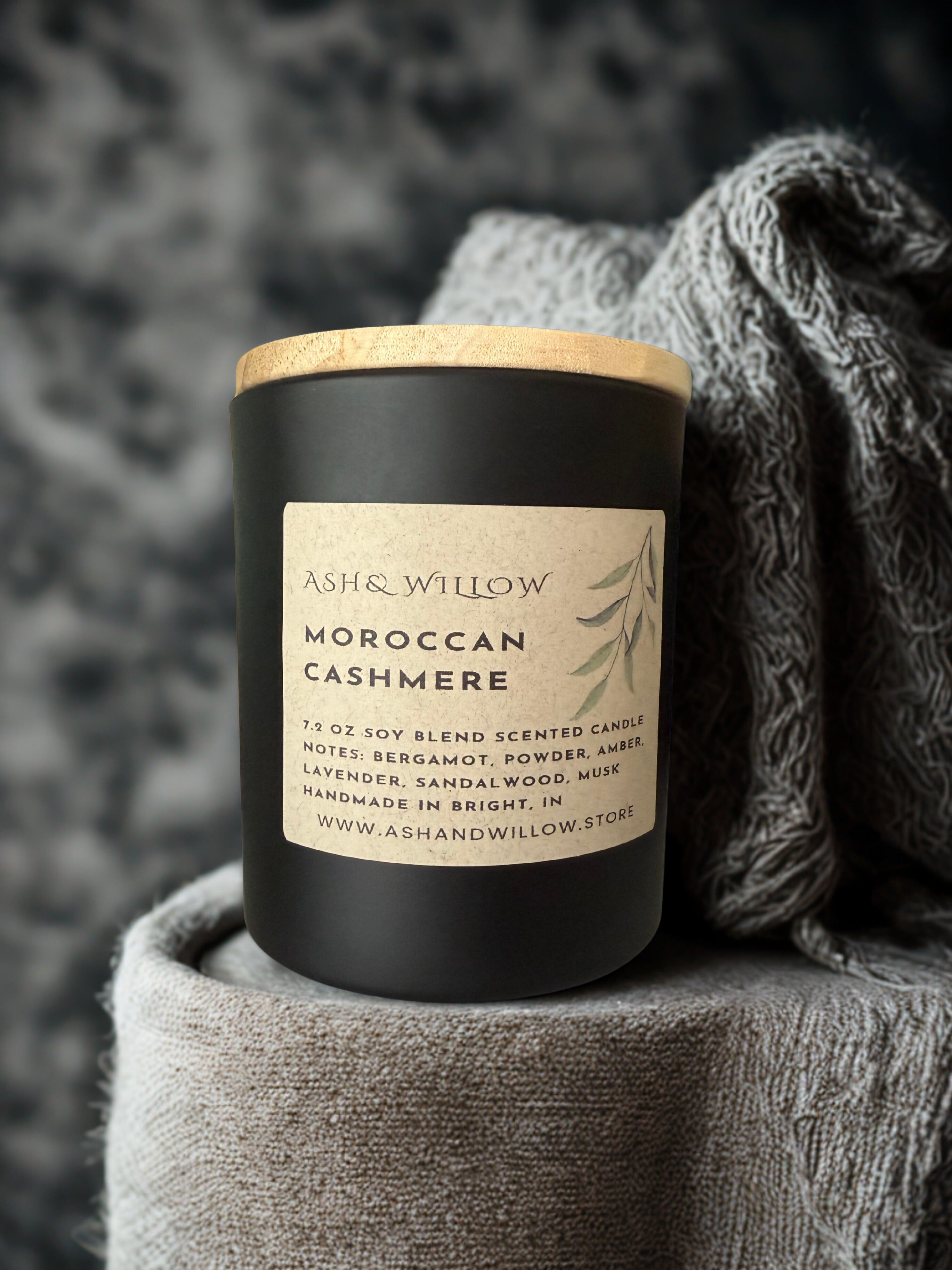 Moroccan Cashmere Candle