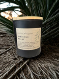 Hibiscus Palm Candle
