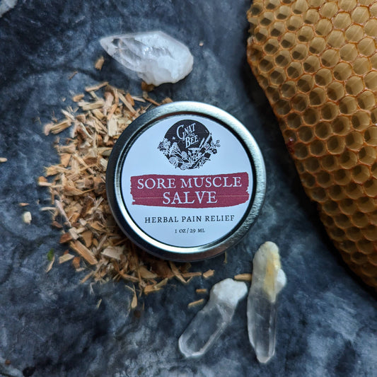 Sore Muscle Salve
