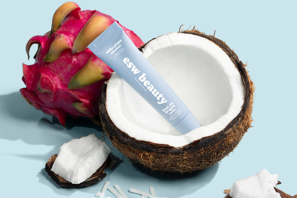 White Pitaya Coconut Smoothie Hydration Lip Treatment