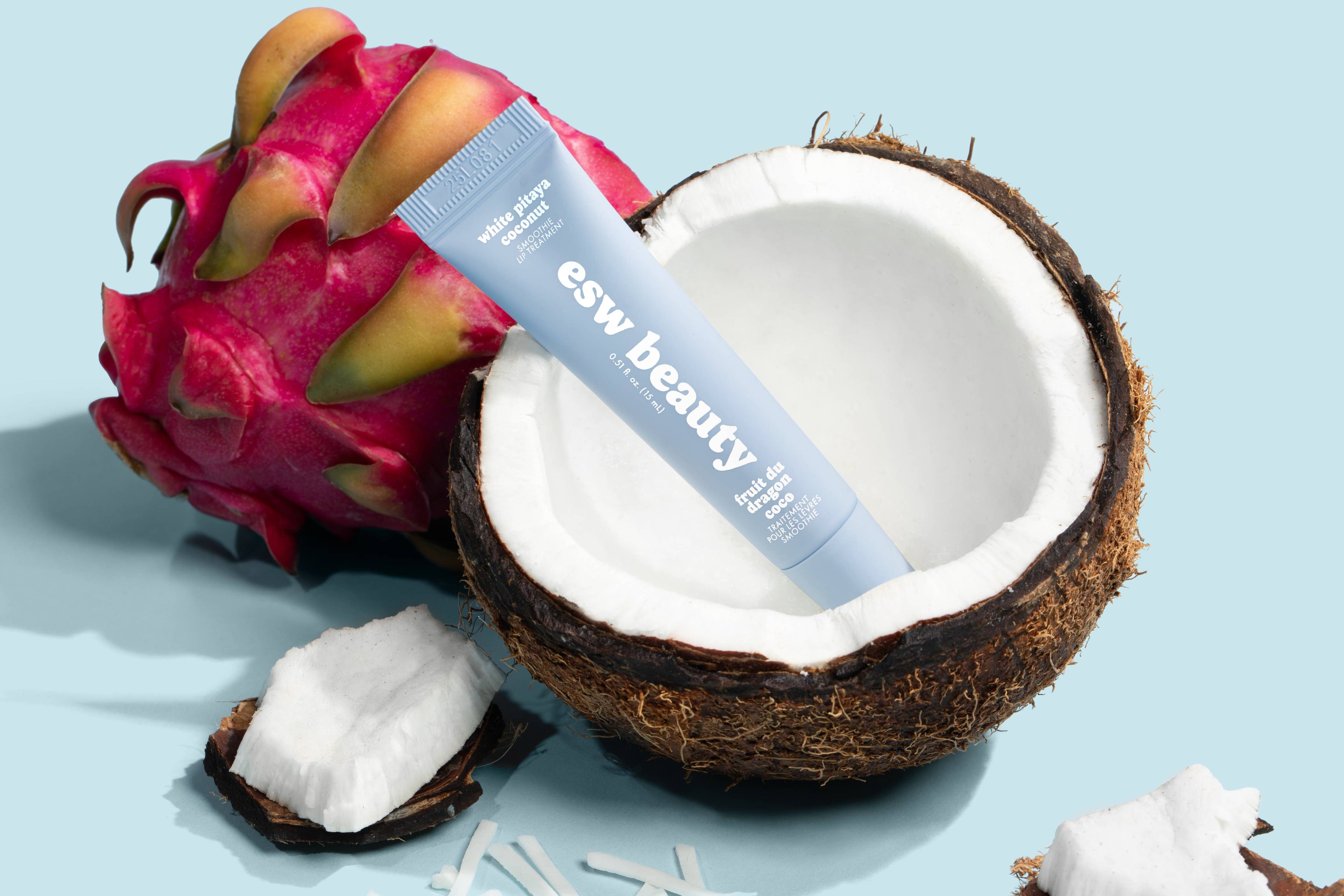 White Pitaya Coconut Smoothie Hydration Lip Treatment