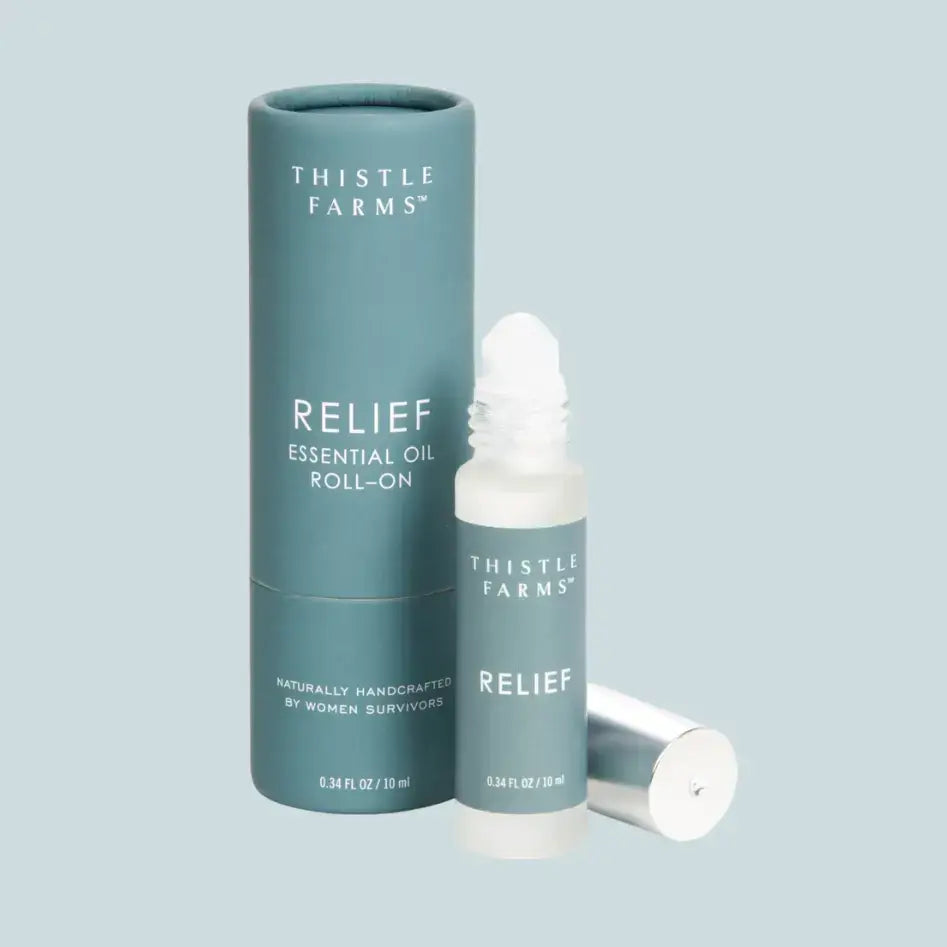 Essential Oil Roll-On Relief