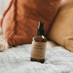 Relaxing Pillow Spray | Sleep & Linen Spray w/ Essential Oil: Amethyst Infused / 2 oz
