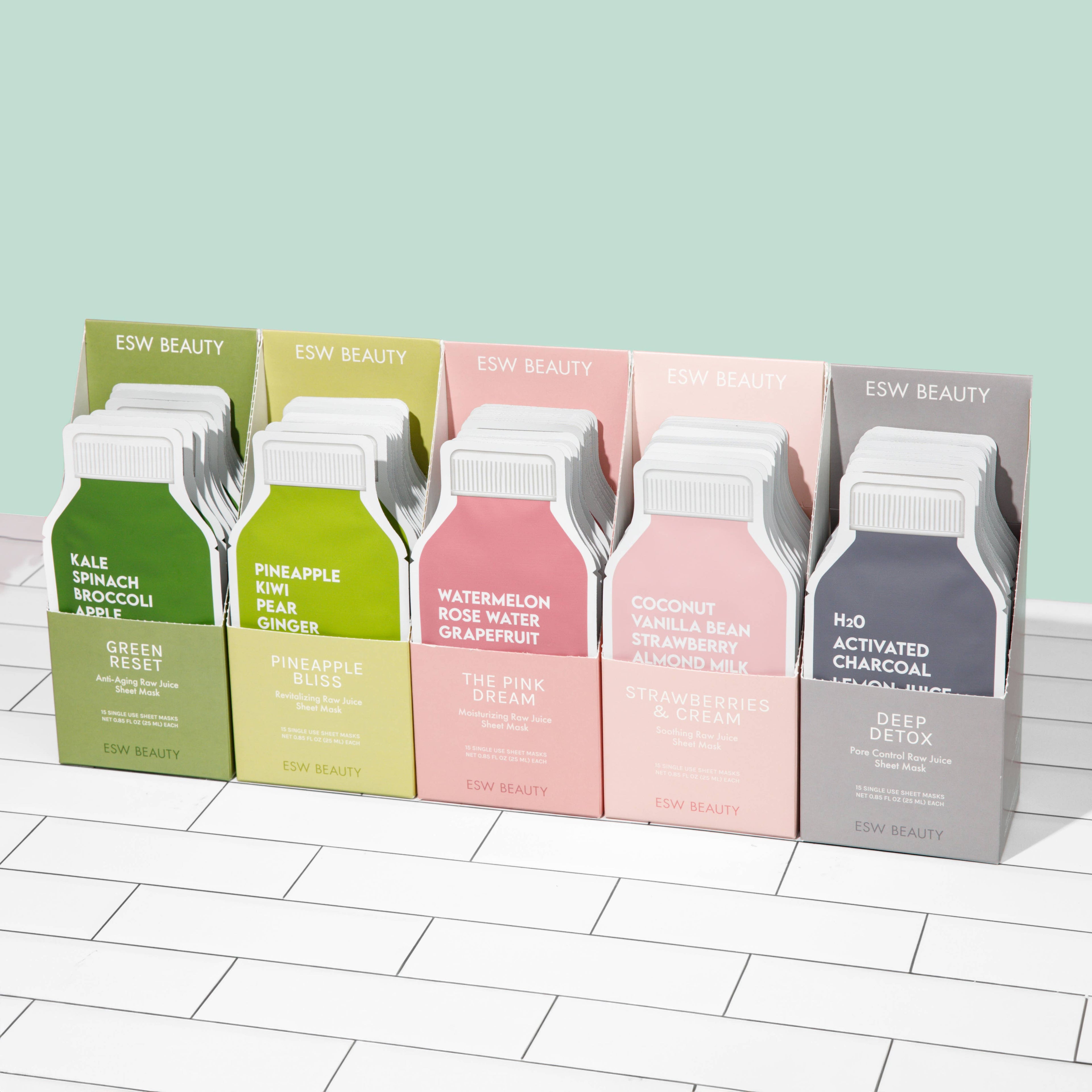 The Pink Dream Moisturizing Sheet Mask