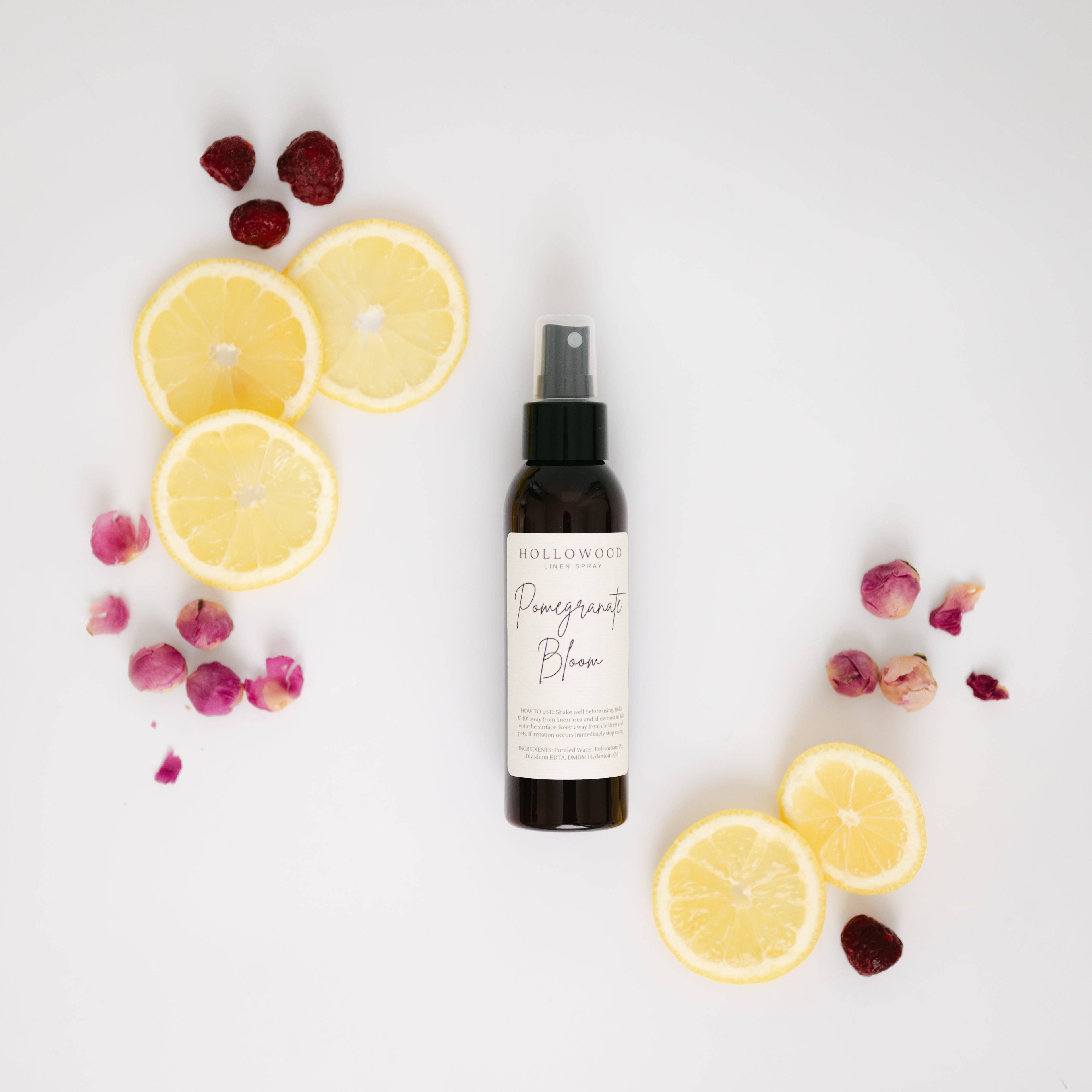 Pomegranate Bloom Linen Spray