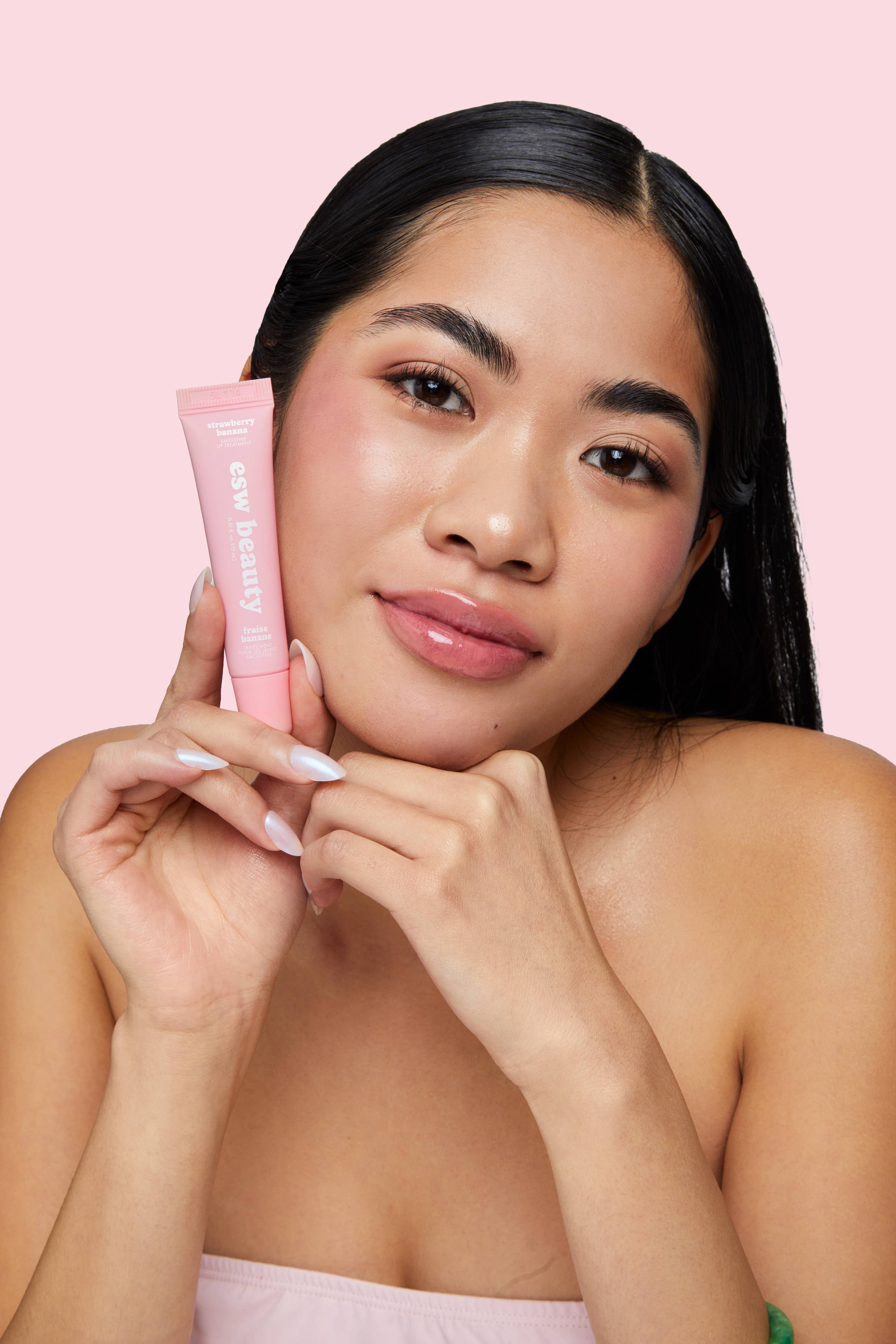 Strawberry Banana Smoothie Intense Hydration Lip Treatment