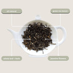 Jasmine Green Tea Mini Tube (5 tea bags)