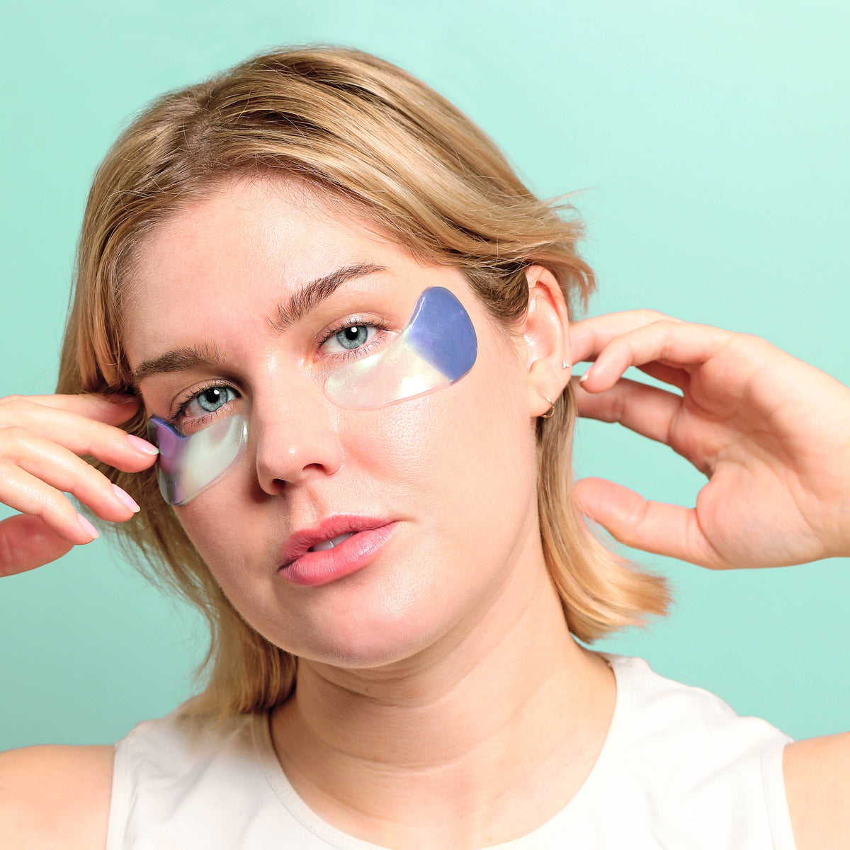 Hydrating Undereye Masks (2 in 1 Formula) - 8 Pairs