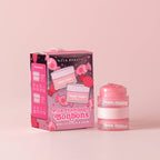 Ornament Mini - Pink Champagne Bonbons Lip Scrub + Balm