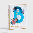 Kitsch x Bridgerton Satin Wrapped Hair Towel