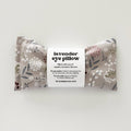Lavender Eye Pillow - Gray Floral Relaxation