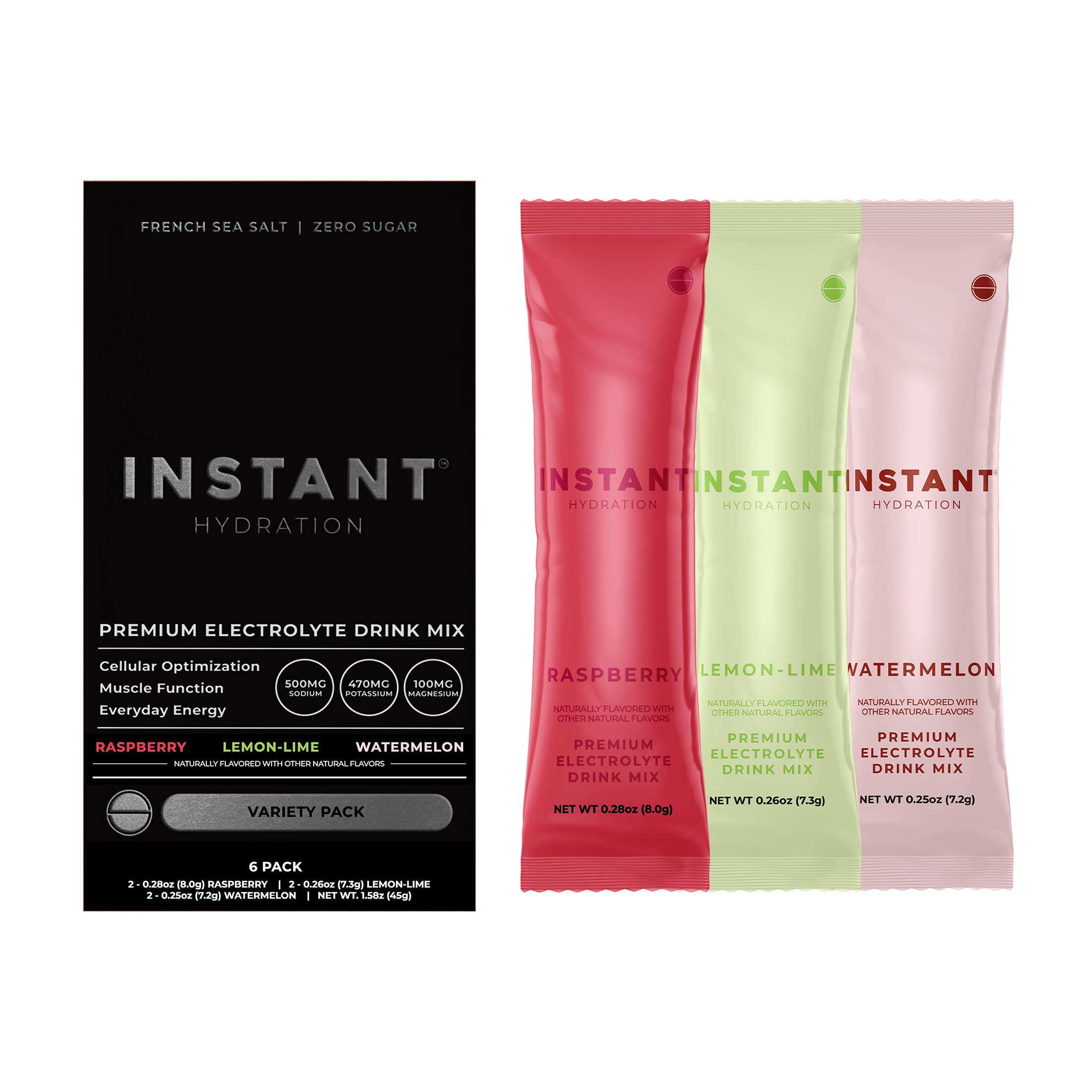 Premium Electrolyte Mix: Variety Pack 6ct