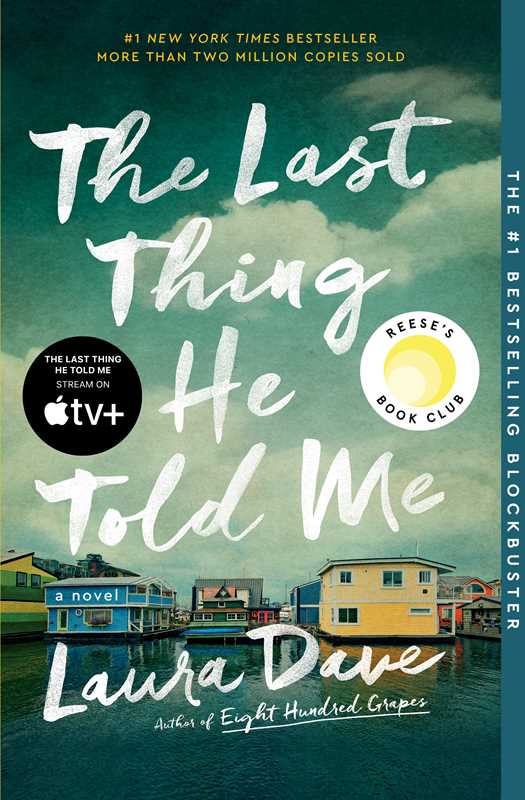 The Last Thing He Told Me by Laura Dave