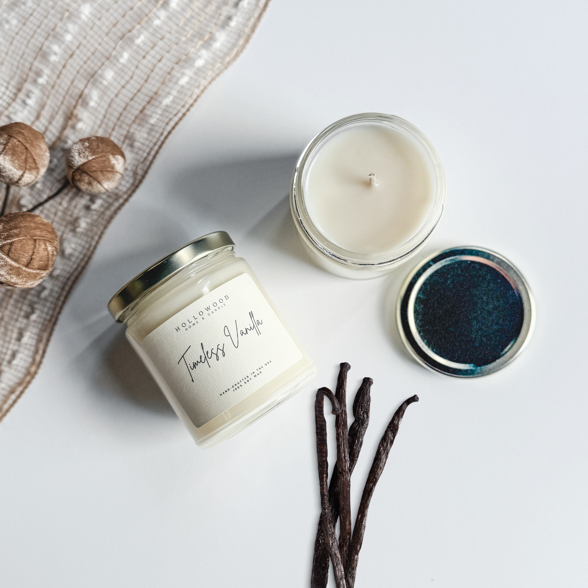 Timeless Vanilla Candle