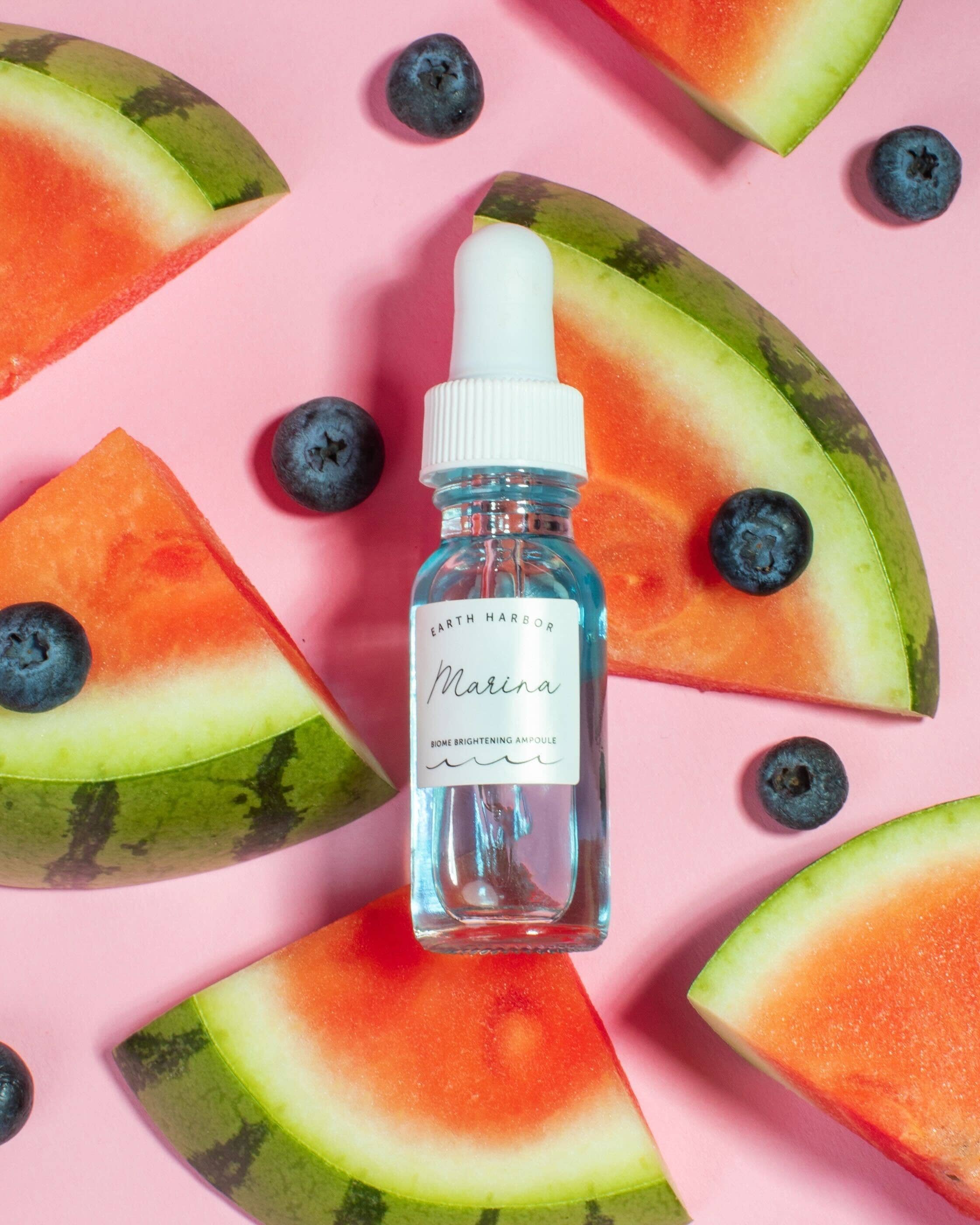 MARINA Biome Brightening Concentrate: Spirulina + Blue Tansy: 10 ml
