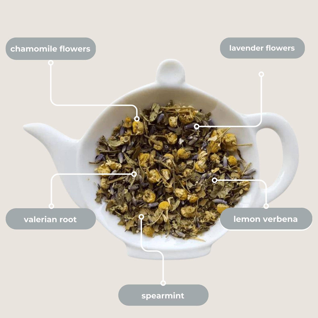 Bedtime Bliss Herbal Sleep Tea Mini Tube (5 tea bags)