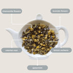Bedtime Bliss Herbal Sleep Tea Mini Tube (5 tea bags)