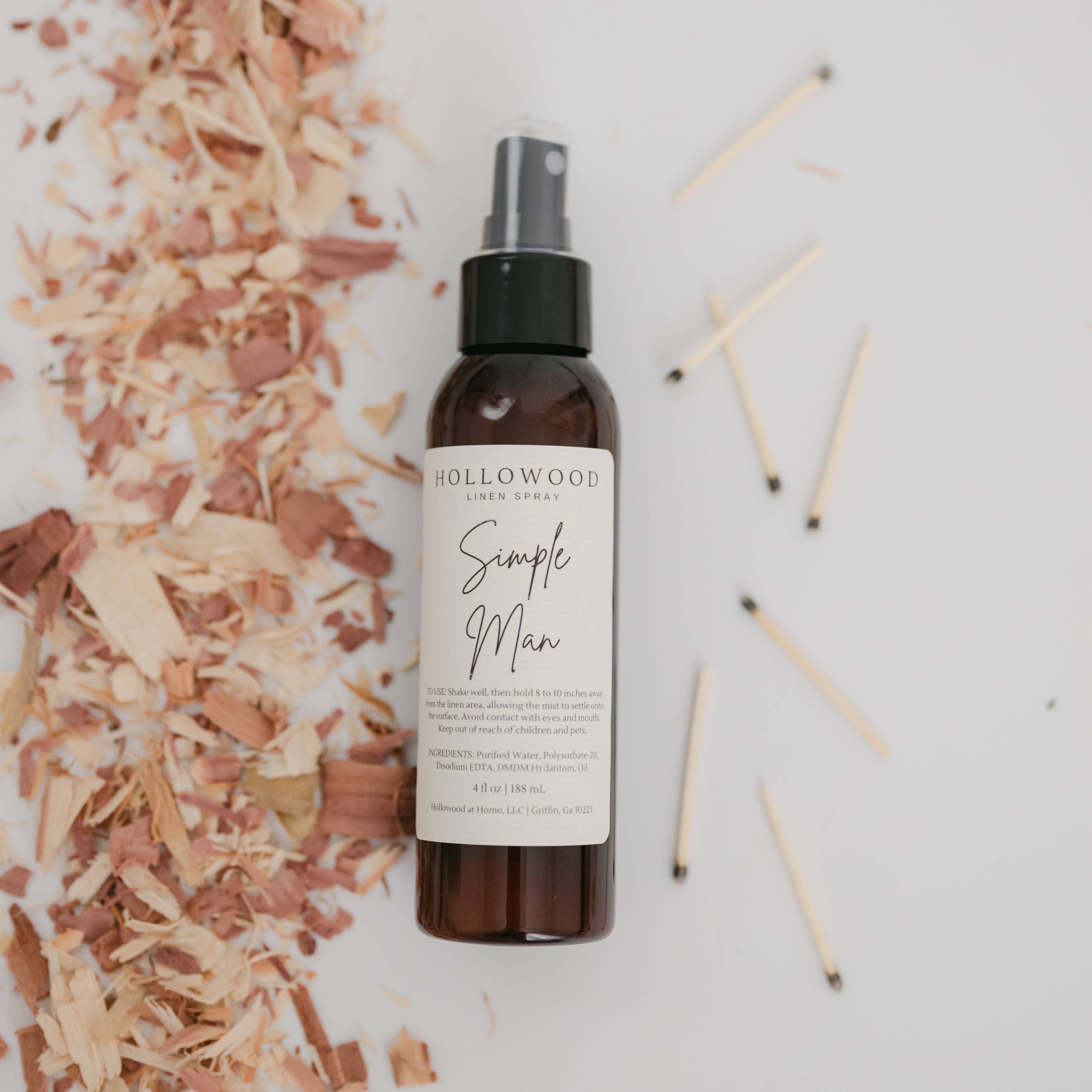 Simple Man Linen Spray