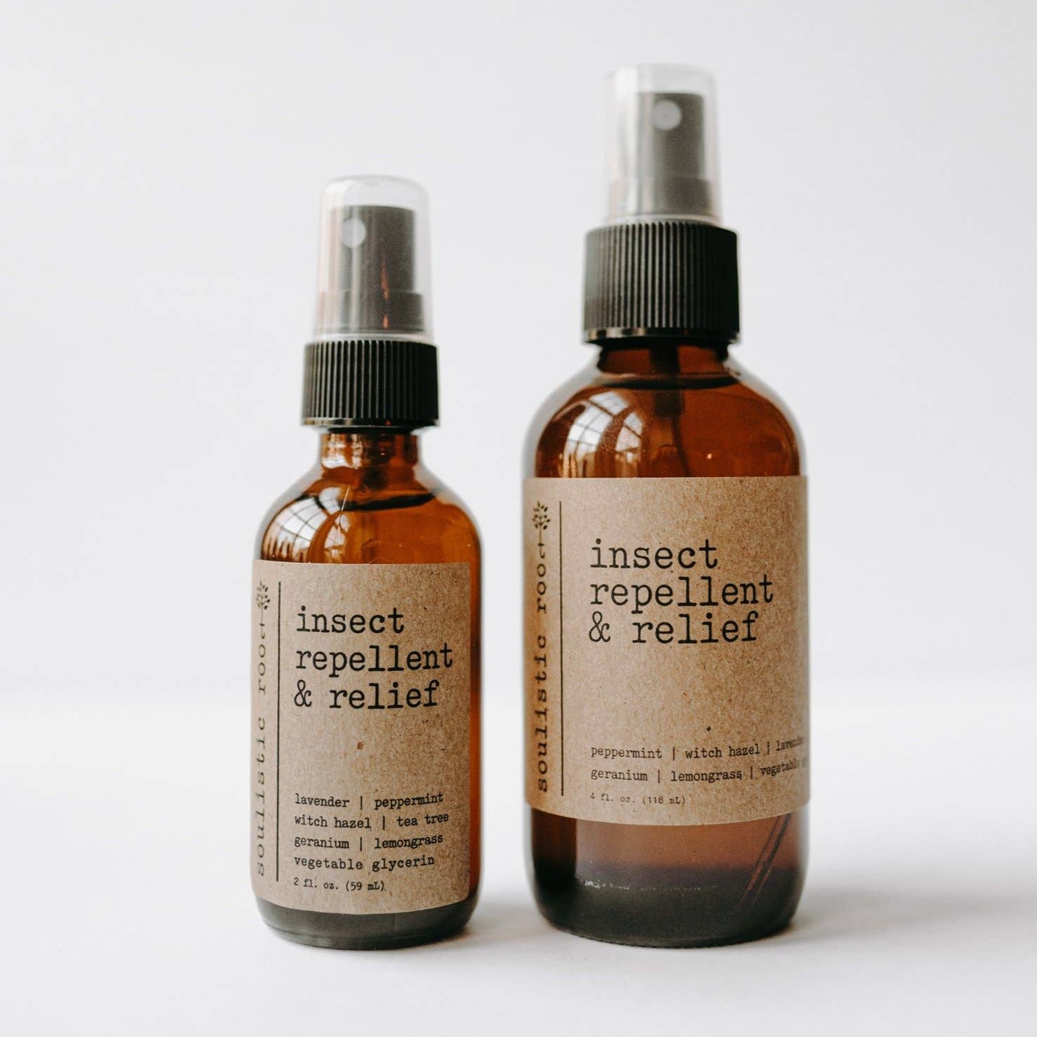 Bug Spray – Natural Insect Repellent, DEET Free: 2 oz