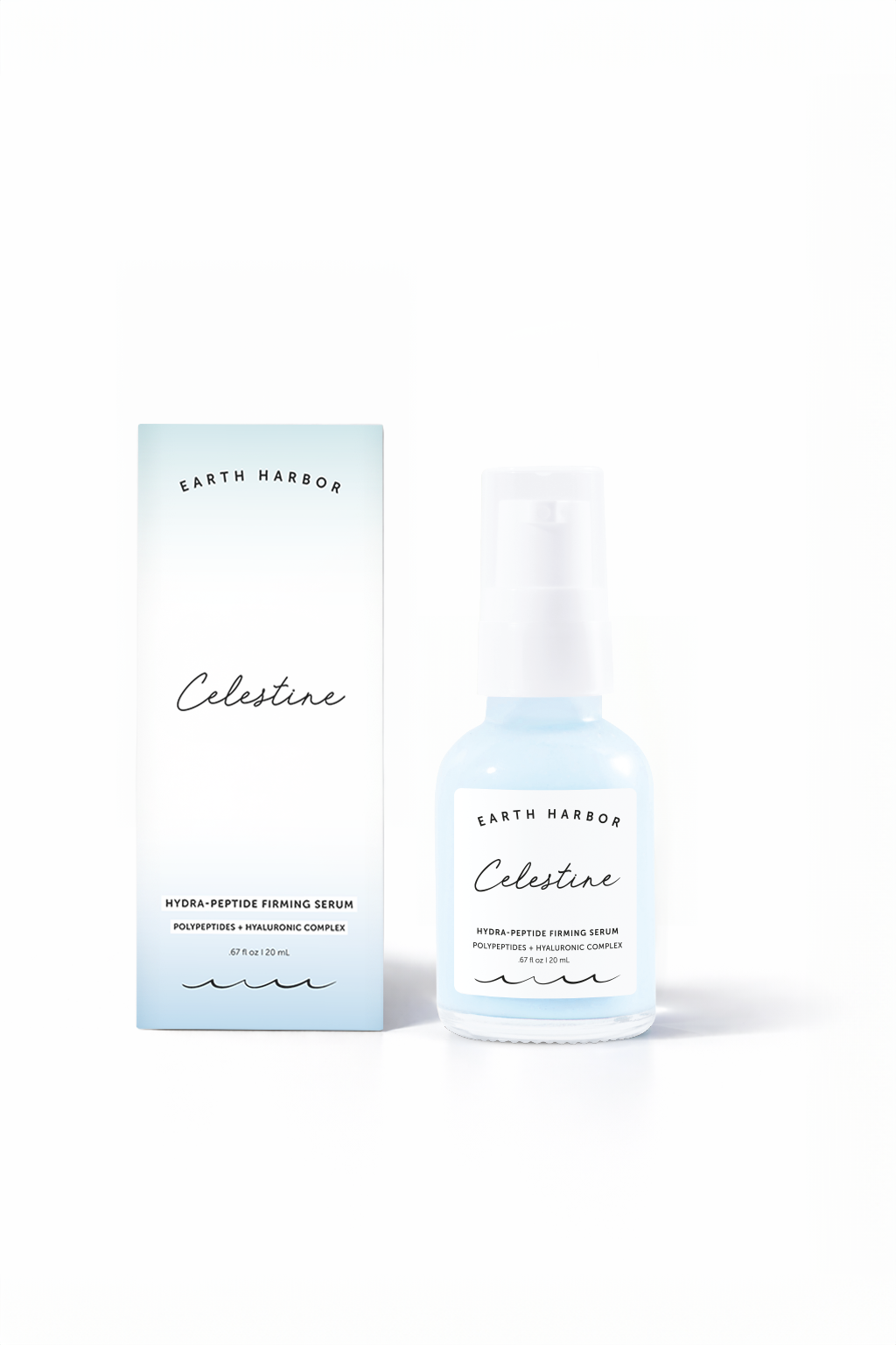 CELESTINE Hydra-Peptide Firming Serum: Hyaluronic Complex: 20ML