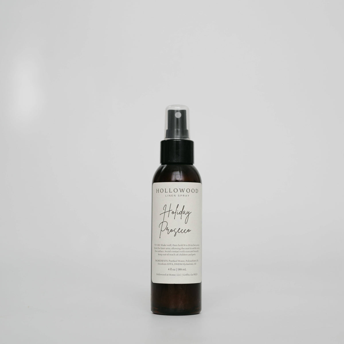 Holiday Prosecco Linen Spray