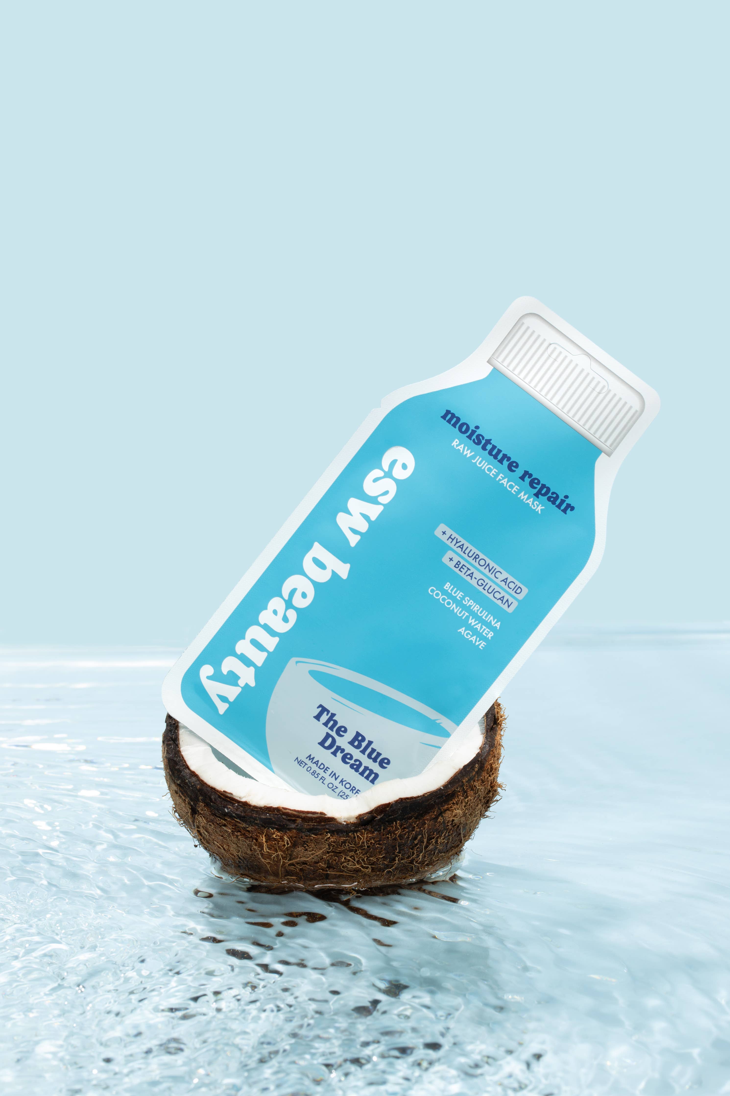 The Blue Dream Moisture Repair Raw Juice Mask
