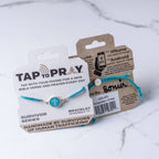 Tap To Pray® Survivor Series Bracelet: Lotus+ Cross
